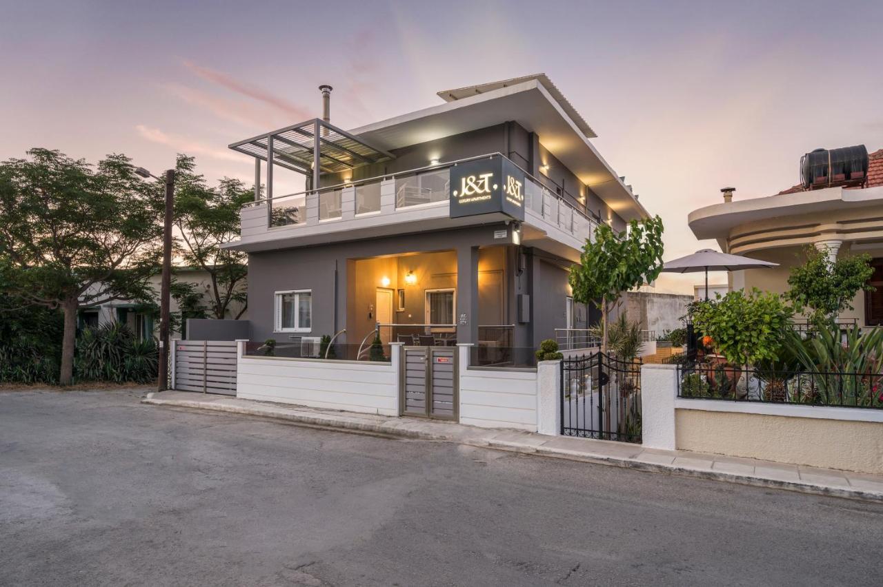 Jt Apartments Kissamos Exterior photo