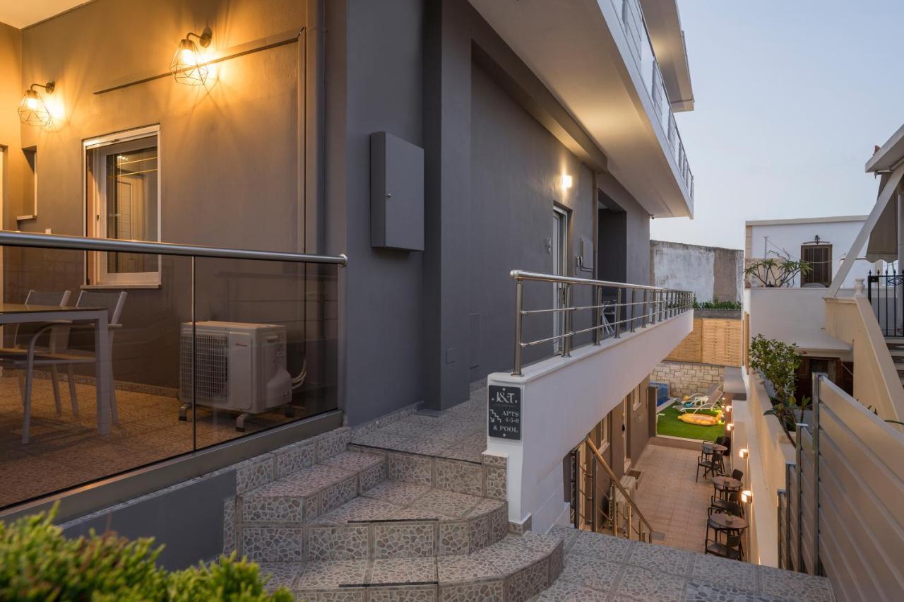 Jt Apartments Kissamos Exterior photo